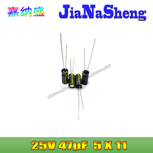 47UF 25V ���� Panasonic FC 25V47UF 5X11 ֱ���X늽����