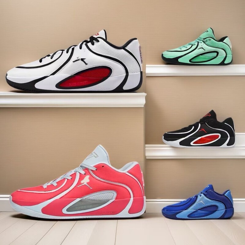 Foreign trade Tatum 4 basketball shoes, Tatum 4th generation practical sneakers for men, wear-resistant, cushioned sports shoes, rebound casual shoes