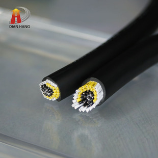 Customized Wire Ul21223 Industrial Control Cable Robot Automation High Voltage Multi-Core Tpu Sheathed Cable