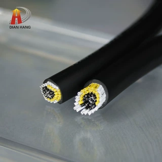 定制电线UL21223工业控制电缆机器人自动化高压多芯TPU护套线缆