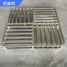 叉车金属托盘钢制镀锌托盘重型仓储货物铁栈板物流铁垫板圆角卡板