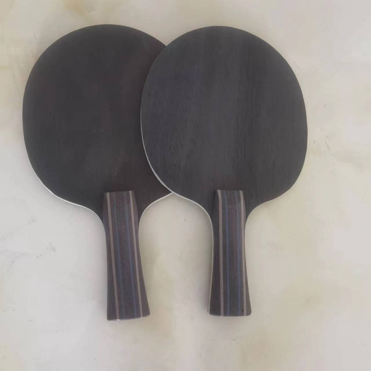 Black Ais Face Aisuli Material Imitation Charcoal Paulownia Wood Large Core Aisus Parquet Handle