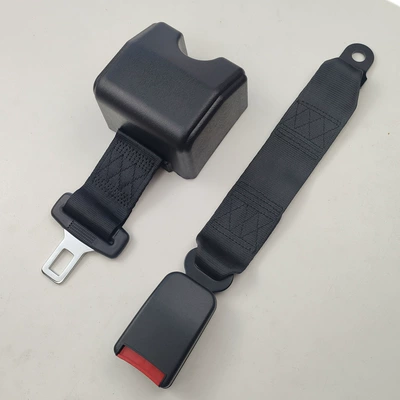 Car seat belt Longgong Xilin Forklift Seat - c013-black-retractor-35cm-webbing-base