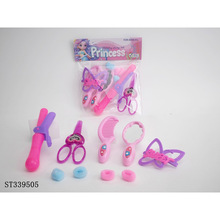卷发棒饰品套装杂志赠品广告促销礼品过家家梳妆发饰学校周边玩具