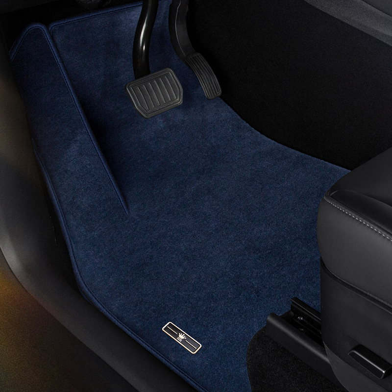 Wool Car Floor Mats Are Suitable for Ideal Asking Boundaries Tengbo D9Gl8 Business Car Original Car Carpet Anti-Slip