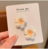 Egg flower pairs [card installation 2 pieces]