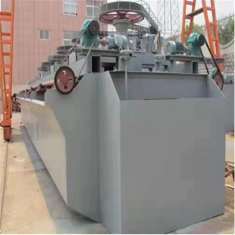 专业石墨矿浮选设备 大型萤石浮选机械厂家多槽磷矿浮选机铅锌锡