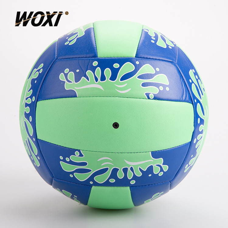 Factory Direct Sales Volleyball Machine Sewing Student Training Beach Volleyball Thickeneded Non-Slip Universal Volleyball Logo