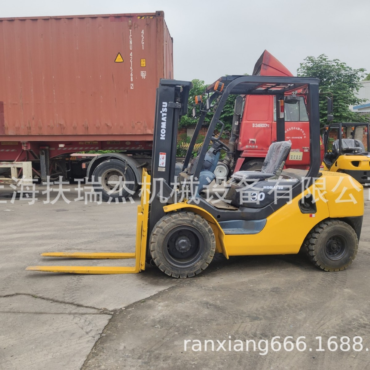 KOMATSU小松3吨叉车 小松5吨 10吨丰田3吨5吨2.5吨集装箱叉车