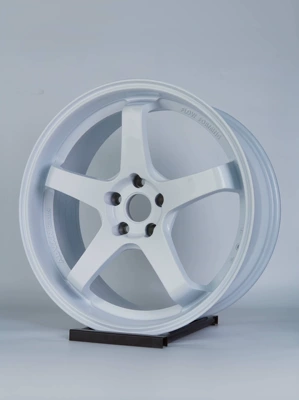 Yunjie 16/17/18/ 19inch Gt Spin-Cast Hub - 17x75j-milk-white