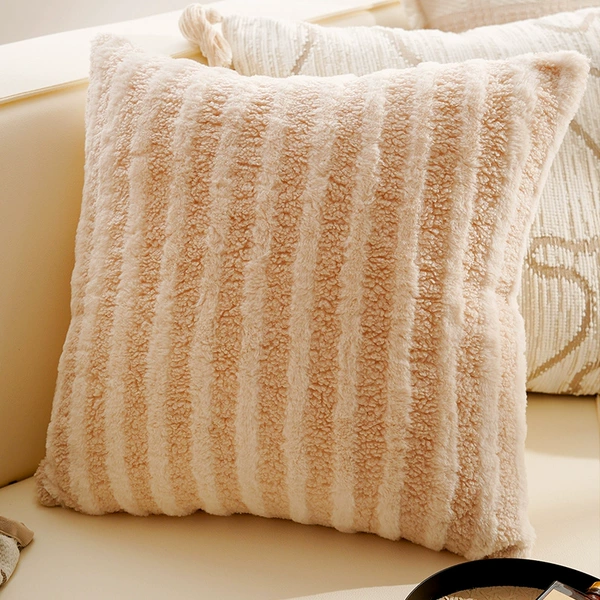Khaki pillowcase, 45x, 45cm