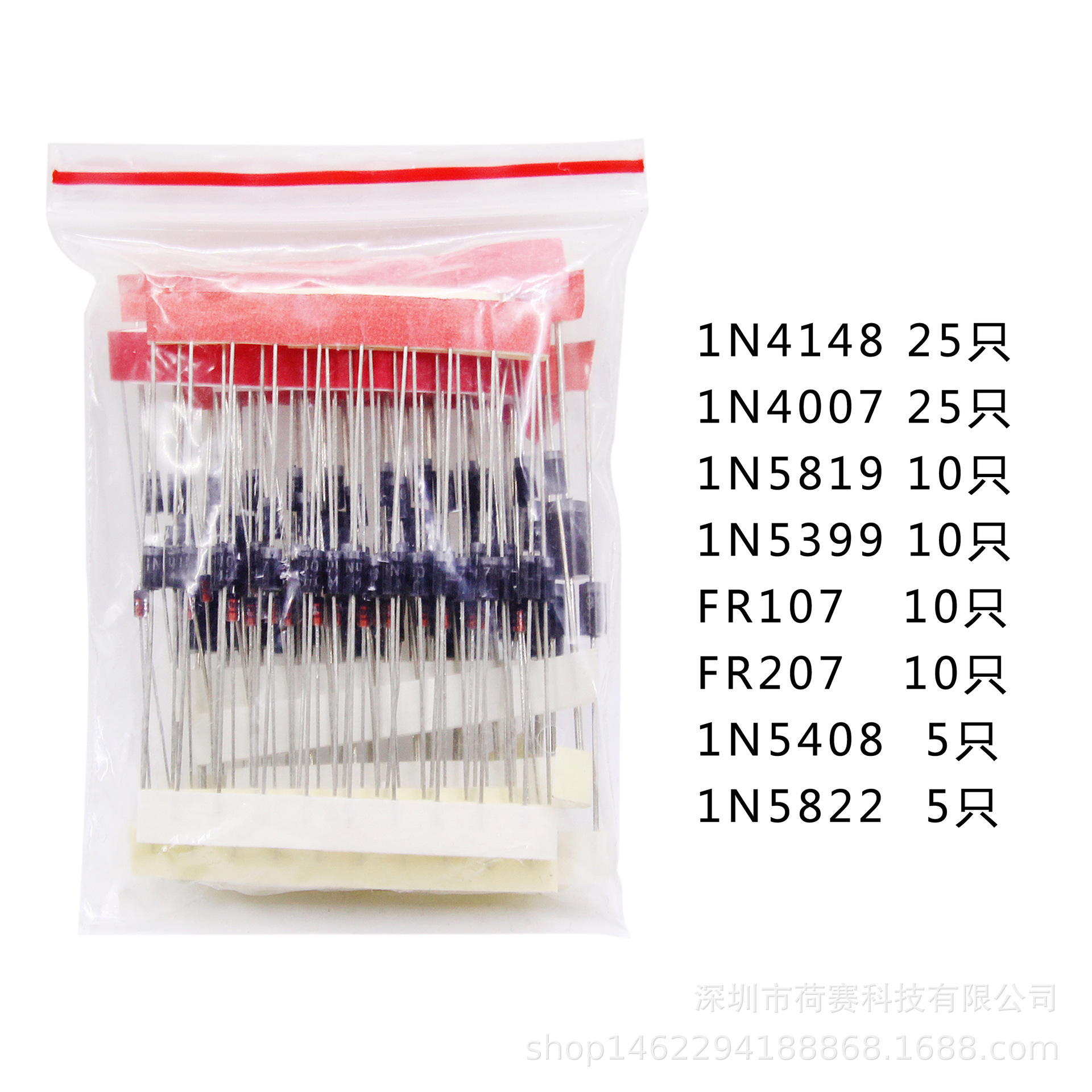 8 types of 100 commonly used rectifier diodes…