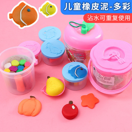 Children's plasticine set Baby early education educational colorful clay set DIY handmade small colored clay wholesale