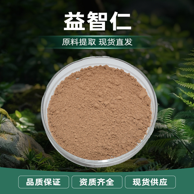 【工厂直发量大从优】水溶性好药食同源固体益智仁粉益智仁提取