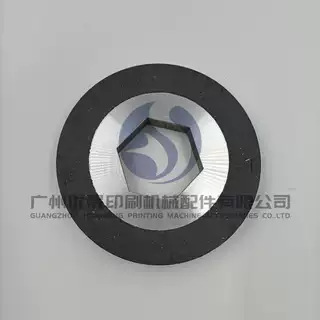 罗兰700印刷机配件 六方原装收纸升降电机马达刹车片磨擦片刹车皮