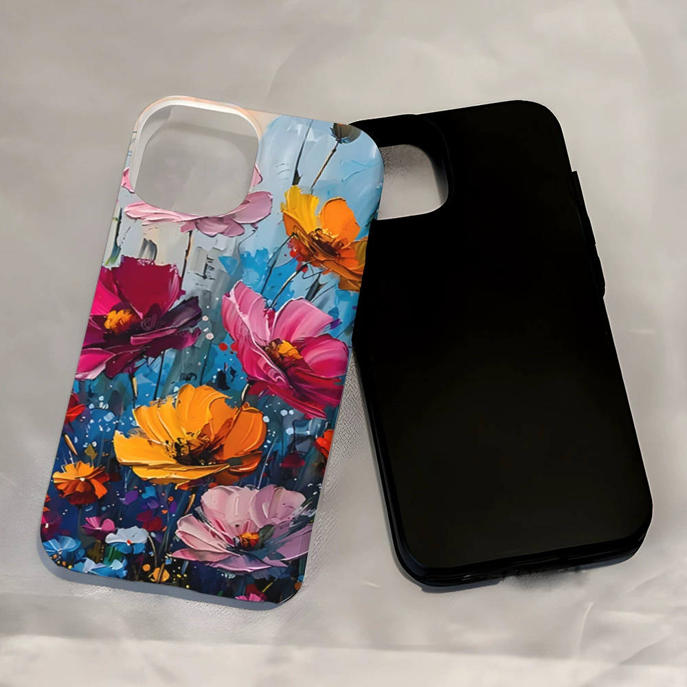 Яблоко, iPhone 17, iPhone 16, чехол для телефона, 2 в 1, украшенный цветами, iphone