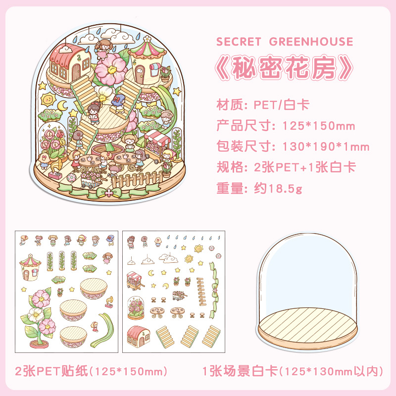 Secret flower room