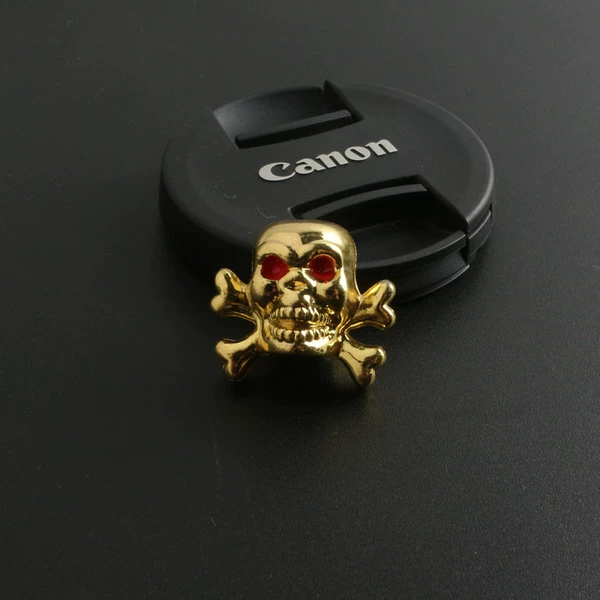 Cross Skull Golden (Set/4 pieces)