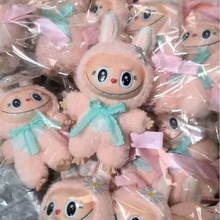 爆款潮玩拉布布毛绒手办玩偶甜心搪胶娃娃公仔礼物玩具labubu盲盒
