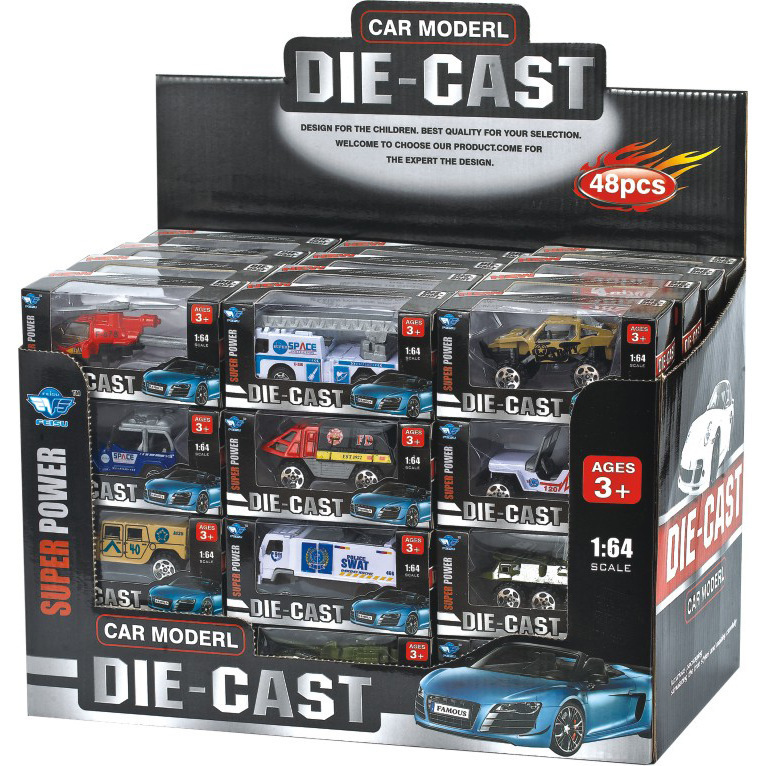 Simulation car model toys wholesale alloy car four-wheel drive sliding Road stall supply wholesale night market hot sale