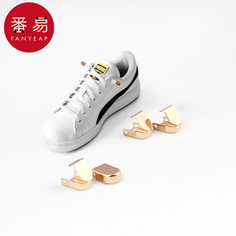 Envío gratis de una pieza/hebilla de cordón EC1S60-hebilla de presión gratuita, punta de cuerda sin ataduras, niños perezosos