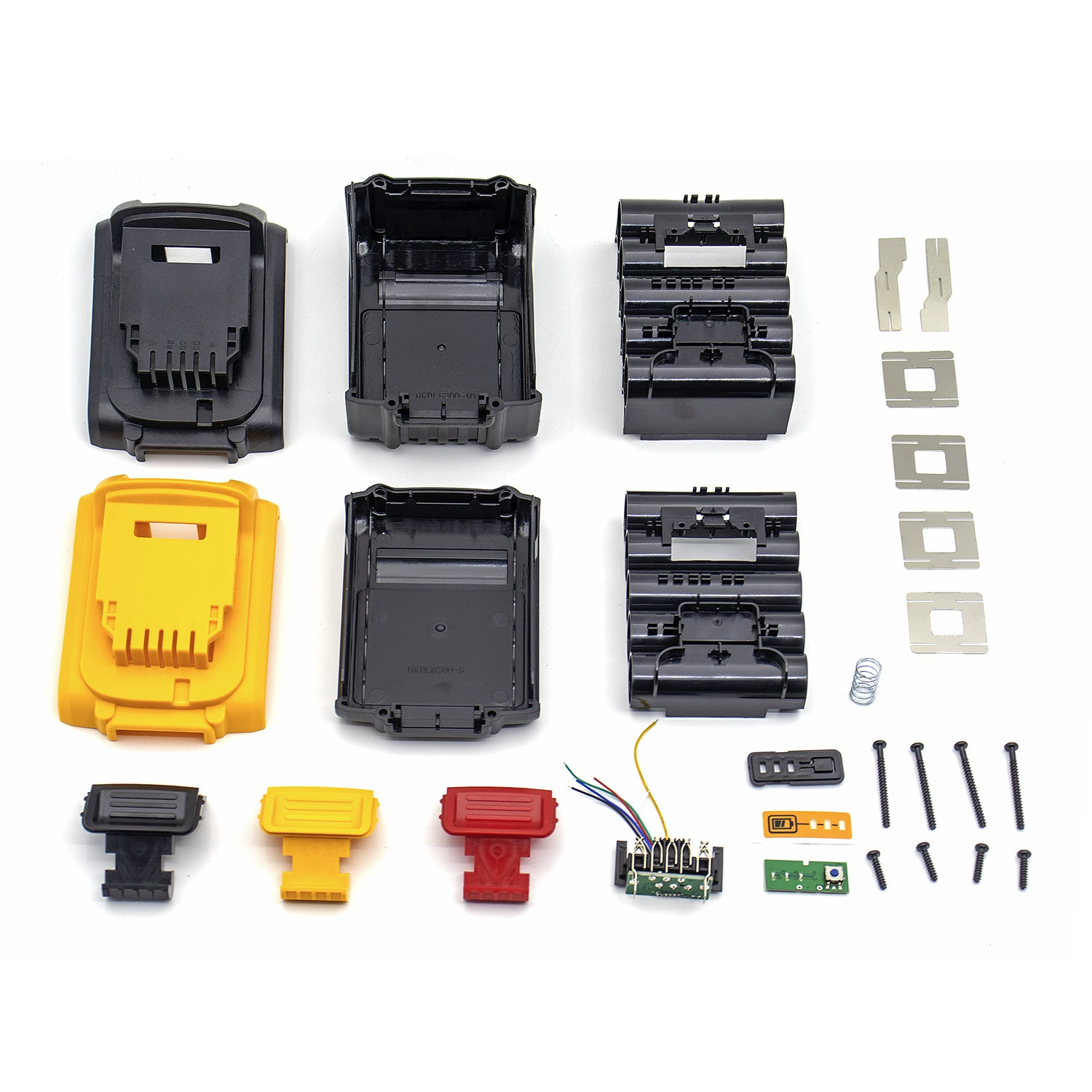 Поддержка DEWALT Dewei 20V10 ядро DCB200 Dewei Электрический Инструмент пластиковая крышка защитная плата