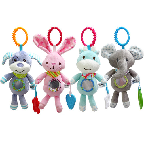 dolery baby wind chime baby bed pendant bell plush fabric rattle car hanging bed hanging baby toy wind chime