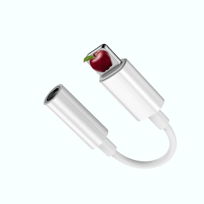 Мобильный телефон ротор молния к 3.5 аудио вращение проводка совместимо с Apple гарнитурой конвертер для звонков в реальном времени