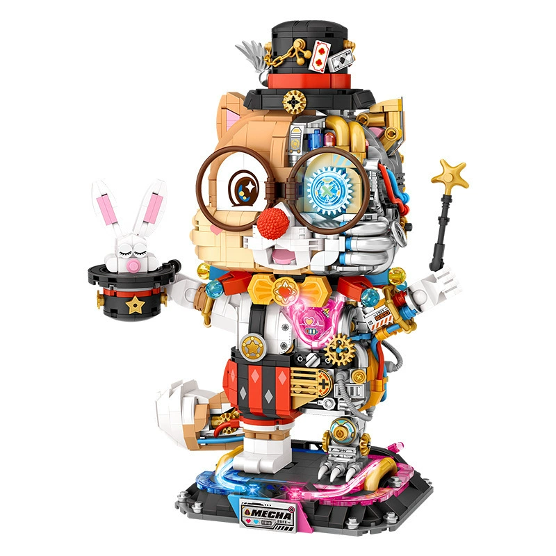 (Cross-border trading), mechanical constructor, toy for boys, Birthday gift