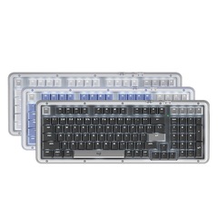 ロジクール ALTO KEYS K98M アンバーシリーズ AI カスタマイズワイヤレスメカニカルキーボード