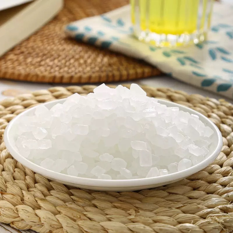 Single Crystal Rock Sugar 500g White Rock Sugar for Herbal Tea and Culinary Use key features