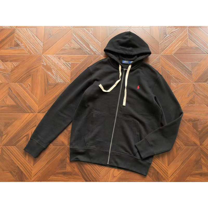 Fuente de alta versión Paul otoño ropa de hombre de cuello redondo chaqueta chaqueta camiseta de punto suéter de pony casual un cabello