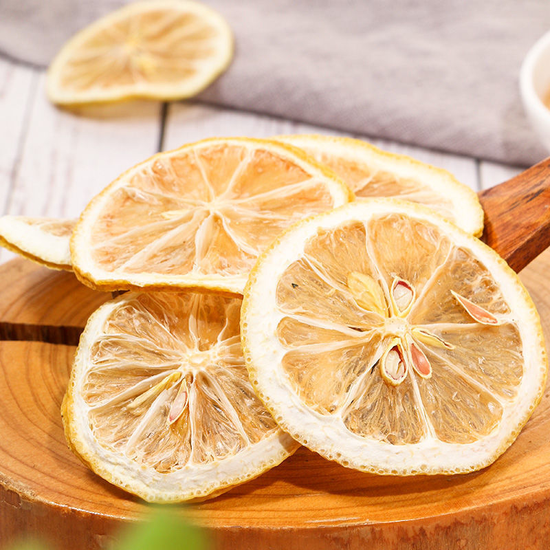 Lemon slices selected Flood damage Anyue Dry film fresh lemon Nectar fruit Tea student Tea bag wholesale