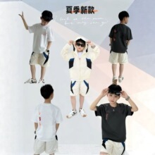 GX0415 26�����¿�ͯ�b ������ͯ�羳���Nӡ��T��ƴɫ�������b