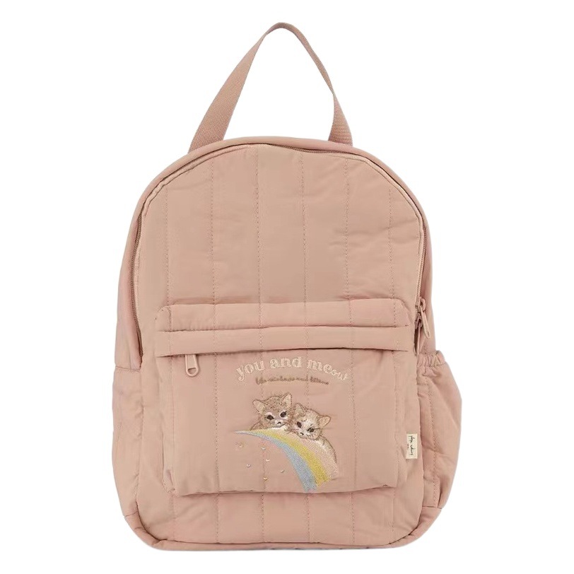 22 Years Ks Series Same Style Kindergarten School Bag for Small and Medium-Sized Children Vacation Backpack Mommy Bag Shj