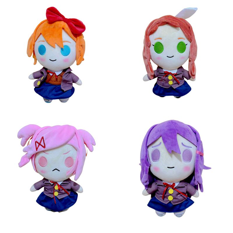 Heartbeat Literature Club Doki Doki Literature Club Anime Plush Toy Heartbeat Literature Club Doki Doki Literature Club Anime Plush Toy