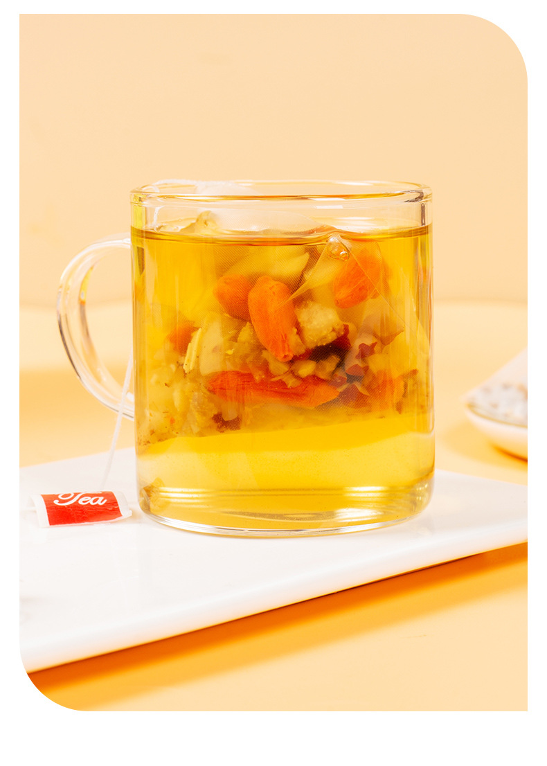 Xiao Diao Pear Soup Instant Brew Pear Tea with Tremella Fresh Reed Rhizome Red Dates Goji Lily 10g x 30 Sachets 300g preparation