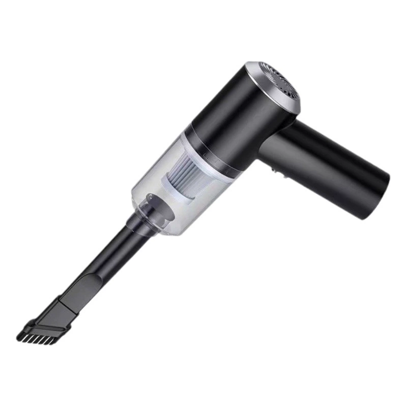 Портативный ручной мини-пылесос для автомобиля с длительным сроком службы, беспроводной, мощный, перезаряжаемый, компактный.