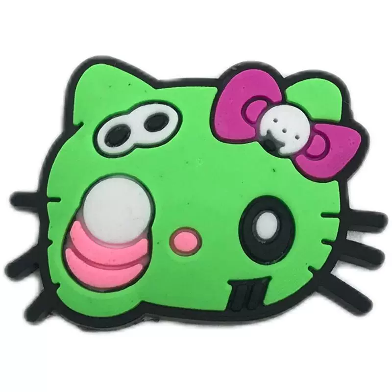 Removable accessory Hello Kitty figure charms, multi-design (30+), lightweight 0.0206 kg
