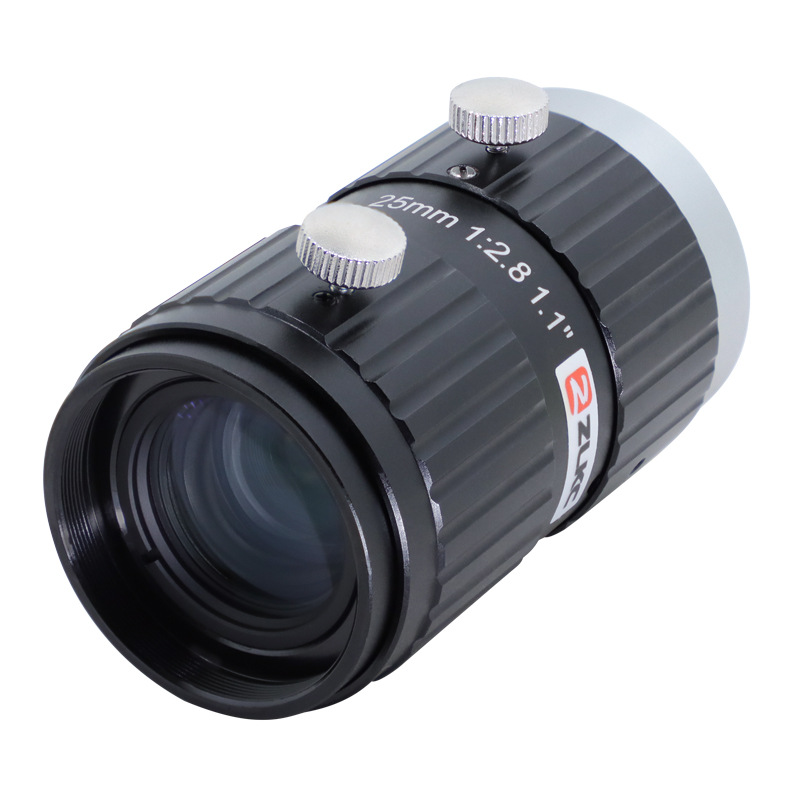 ZLKC�����ƴ�25mm��ҵ��ͷHK2528MP25�߷ֱ��� 2500��1.1"C�ھ�ͷ