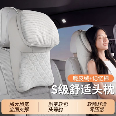 Bmw, Tesla Headrest