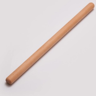 Beech Wood Rolling Pin Solid Wood Round Stick Household Small Rolling Pin Rolling Pin Round Stick Baking DIY Round Stick