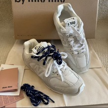 ���﴿ԭMIU��NB530SL�ܲ�Ь������Ů�Ͱ�͸������������˶�Ь