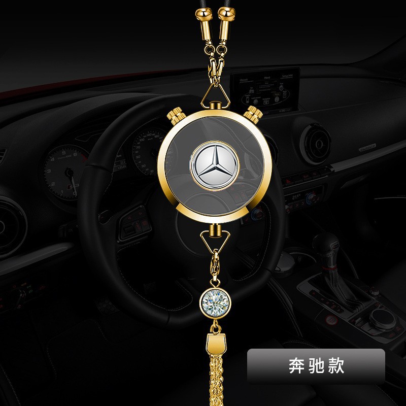 골드 3헤드 합금 펜던트(박스형) [다른 모델에 대한 메시지] 기본 벤츠