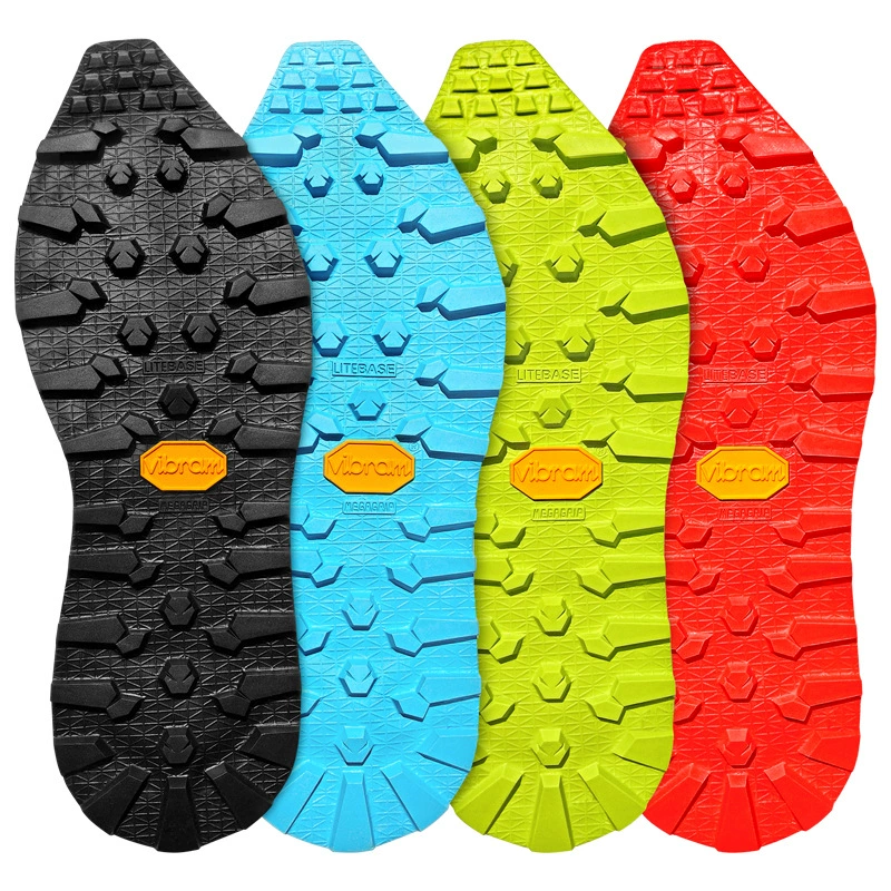 Италия Кроссовки Vibram Weber LB042 Повседневная обувь Резиновая полная подошва Нескользящая износостойкая подошва