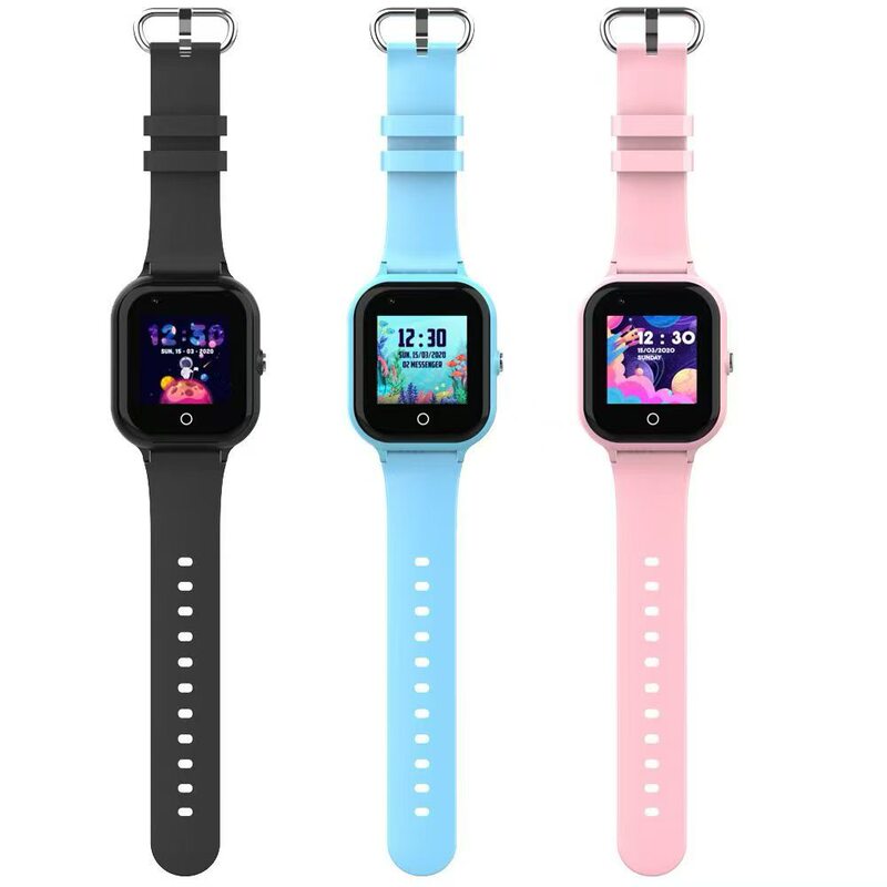 Cross-Border Df64 Android High-Configuration Children's Phone Smart Watch 4g Video Gps High-Definition Photography Multi-Language