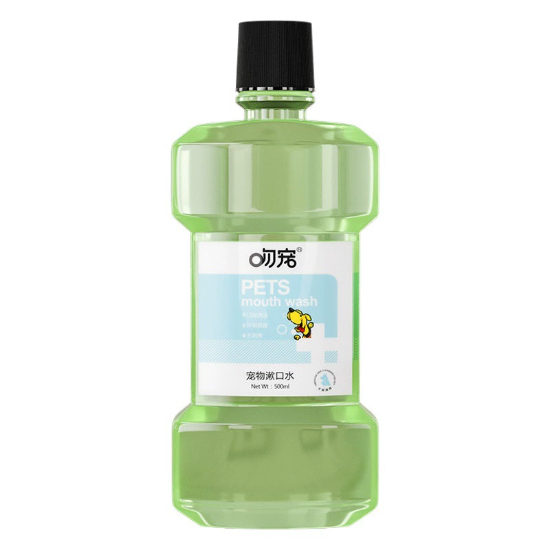 Ополаскиватель для рта для собак и кошек Kiss Pet: средство для удаления неприятного запаха изо рта, очистки полости рта, удаления зубного камня, антибактериальное средство для ухода за зубами.