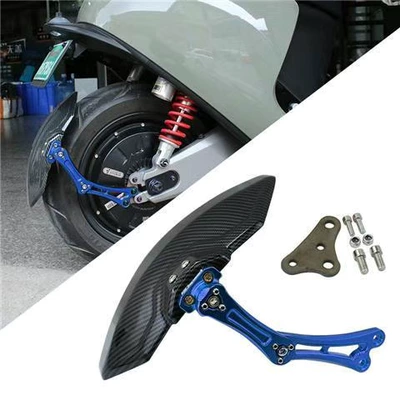 Electric Scooters N70C/80C/E70/80/90/100: Electric vehicle fender - blue-e125e200-direct-fit