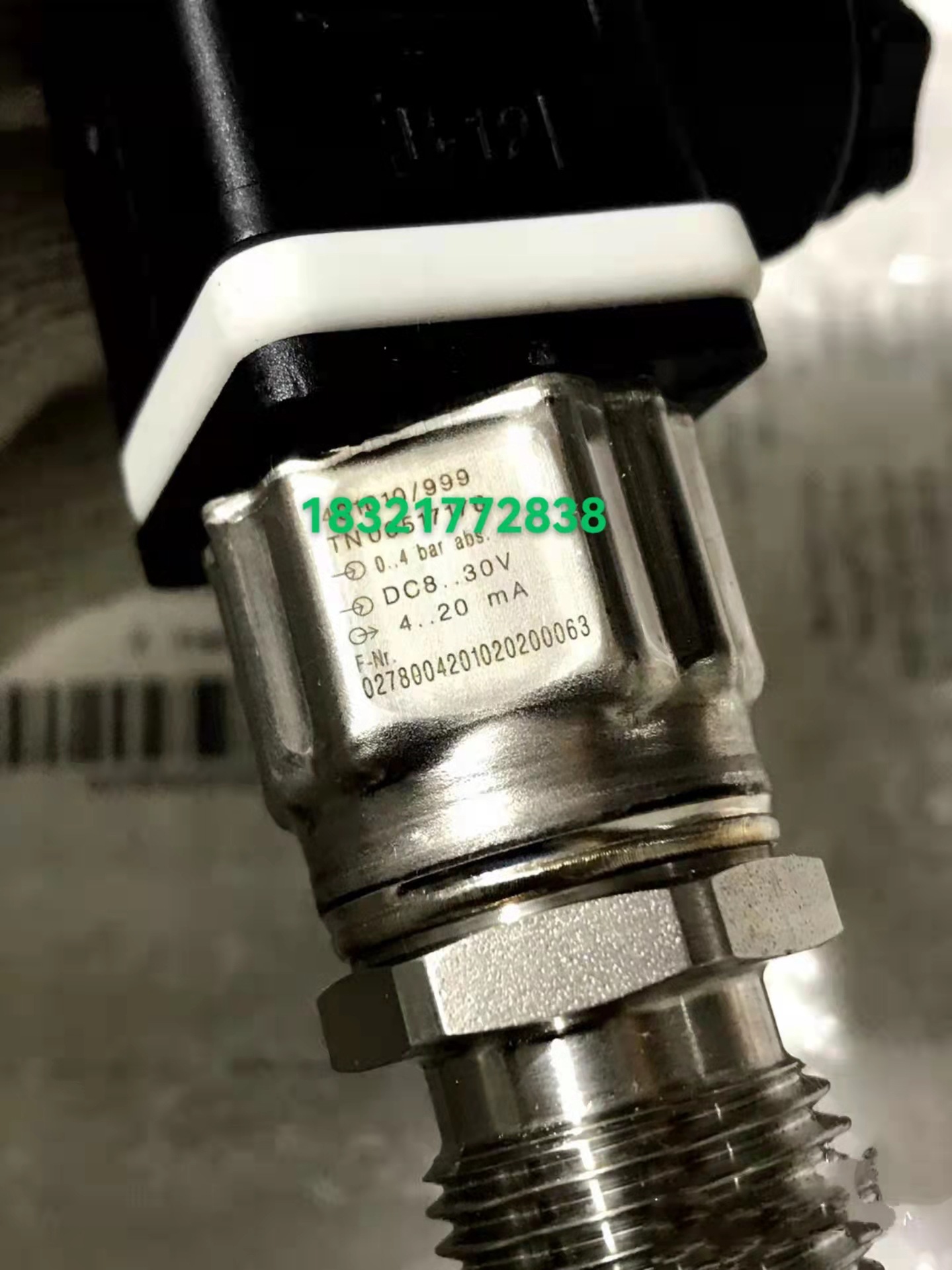 JUMO压力传感器401010/000传感器烟台冰轮高低压传感器-1-24bar