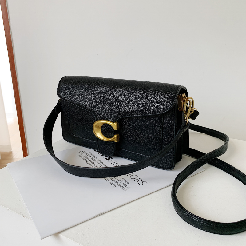 Bolsa al por mayor para mujeres 2023 nueva moda caviar pequeño bolso cuadrado crossbody bolso de las mujeres transfronterizo simple portátil bolsas bolsa